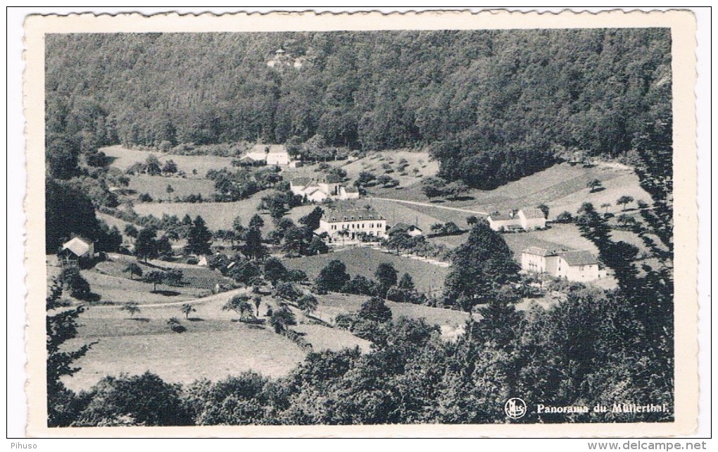 L1465   MÜLLERTHAL : Panorama Avec Hotel Central - Müllerthal
