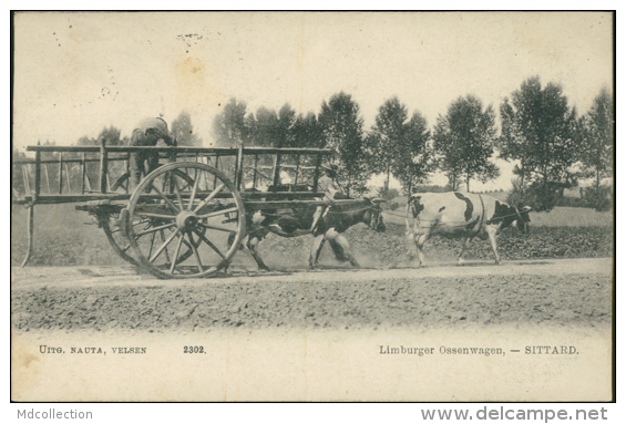 PAYS-BAS SITTARD / Limburger Ossenwagen / - Sittard