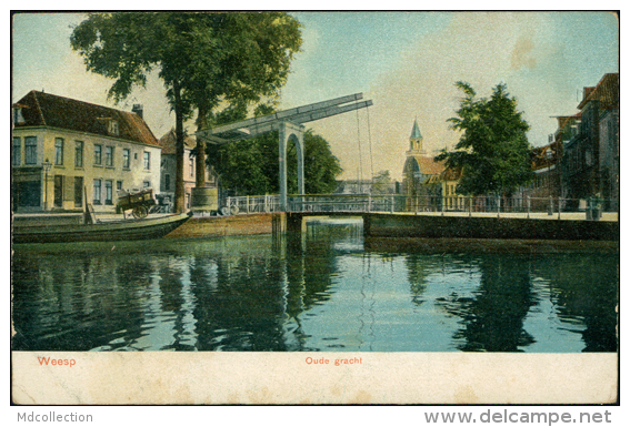 PAYS-BAS WEESP / Oude Gracht / - Weesp