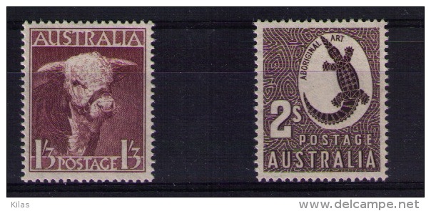 AUSTRALIA Definitives - Neufs