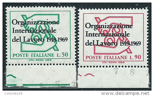 Italia 1969 Nuovo** - O.I.L. - 1961-70:  Nuovi