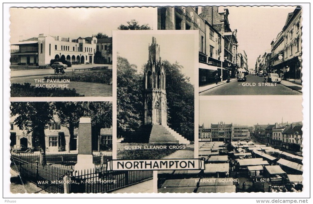 UK1926:    NORTHAMPTON : Multiview - Northamptonshire