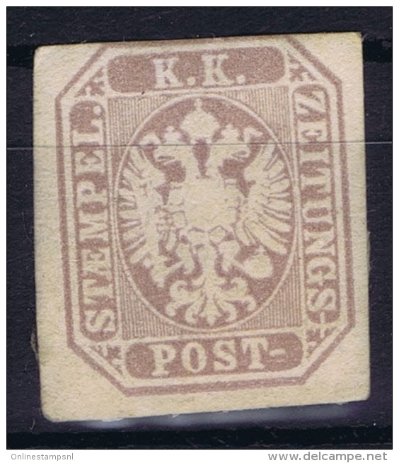 Österreich 1863 Mi Nr 29 MH/* , Signed/ Signé/signiert/ Approvato - Ungebraucht