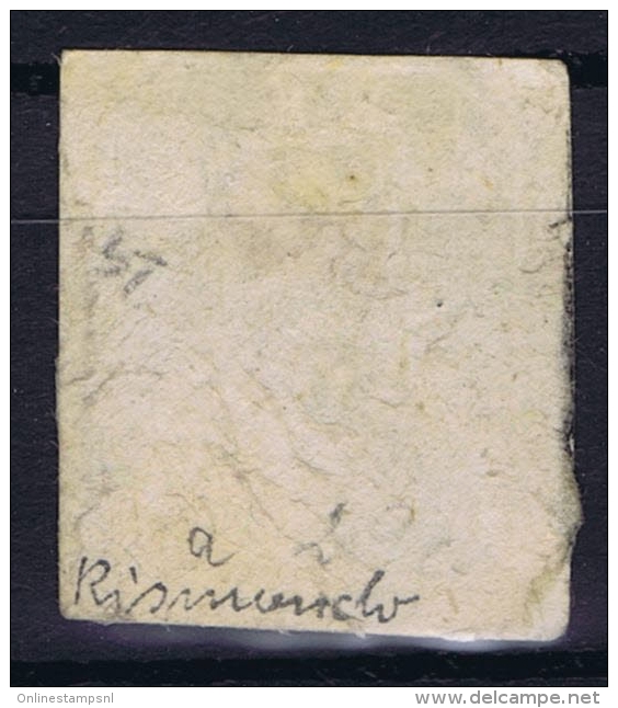 Österreich 1863 Mi Nr 29 MH/* , Signed/ Signé/signiert/ Approvato - Unused Stamps