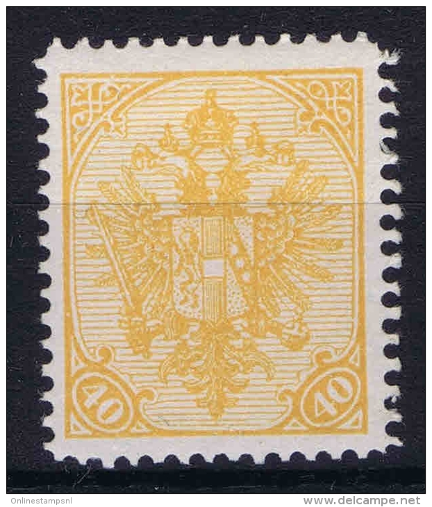 Österreichisch- Bosnien Und Herzegowina  Mi. 19 A   MH/* Perfo 12,5 - Unused Stamps