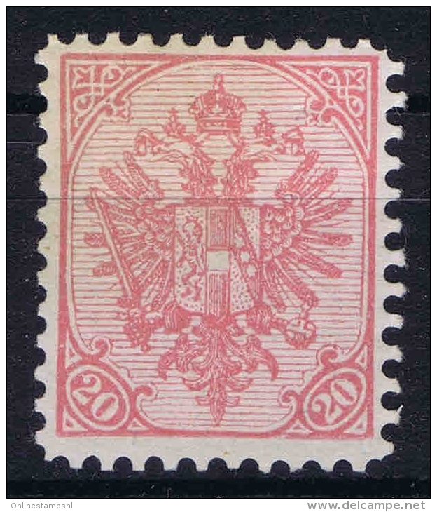 Österreichisch- Bosnien Und Herzegowina  Mi. 16 B   MH/* Perfo 10,5 - Unused Stamps