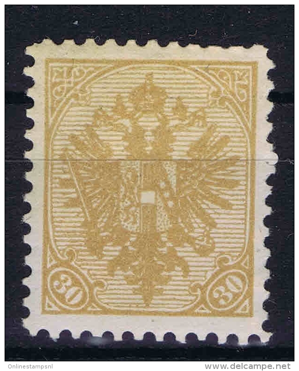 Österreichisch- Bosnien Und Herzegowina  Mi. 18 B   MH/* Perfo 10,5 - Nuovi