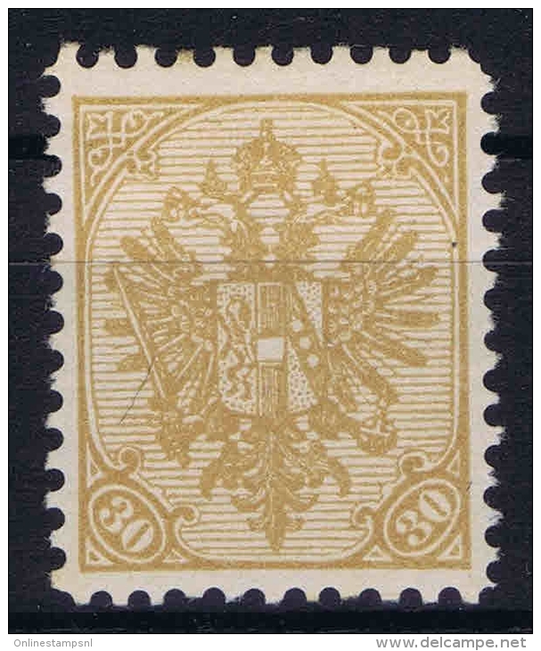 Österreichisch- Bosnien Und Herzegowina  Mi. 18 B   MH/* Perfo 10,5 - Unused Stamps