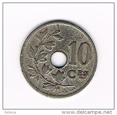 ¨¨ LEOPOLD II  10 CENTIEM  1903 VL - 10 Cents