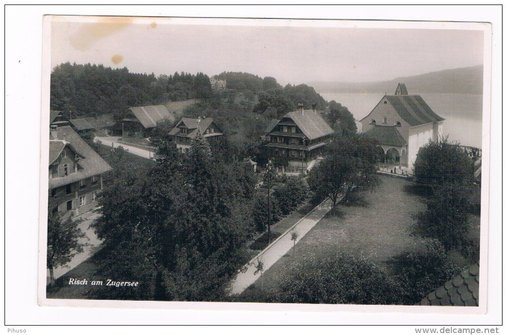 CH2876     RISCH Am ZUGERSEE : - Risch-Rotkreuz