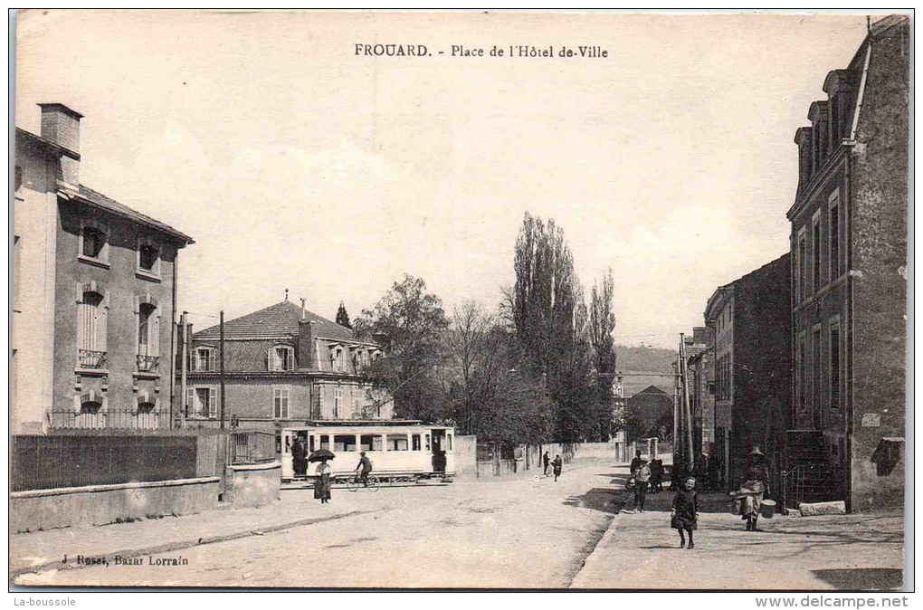 54 FROUARD - Place De L'hotel De Ville - Frouard