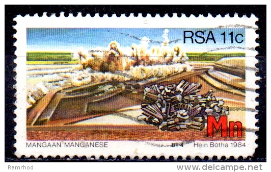 SOUTH AFRICA 1984 Strategic Minerals - 11c Manganese  FU - Gebraucht