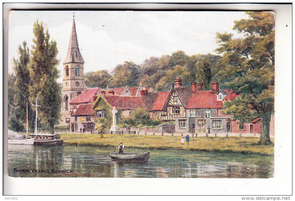 UK - ENGLAND - NORFOLK - NORWICH, Thorpe Village, A.R. Quinton - Norwich