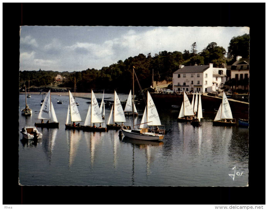 29 - NEVEZ - PORT-MANECH - Ecole De Voile - Névez