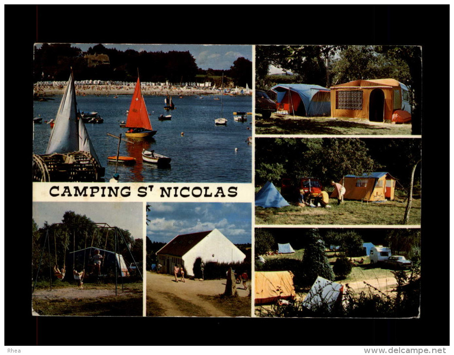 29 - NEVEZ - PORT-MANECH - Camping - Névez