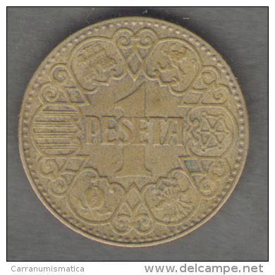 SPAGNA 1 PESETA 1944 - 1 Peseta
