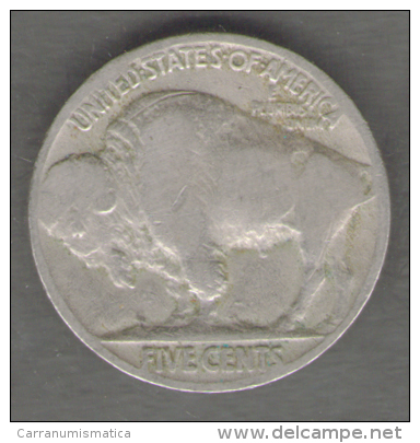 U.S.A. - STATI UNITI D' AMERICA - FIVE CENTS ( 1935 ) BUFFALO - 1913-1938: Buffalo