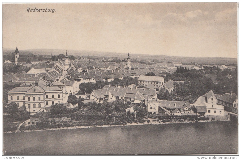 B82613 Radkersburg Radgona Regede Austria  Front/back Scan - Bad Radkersburg