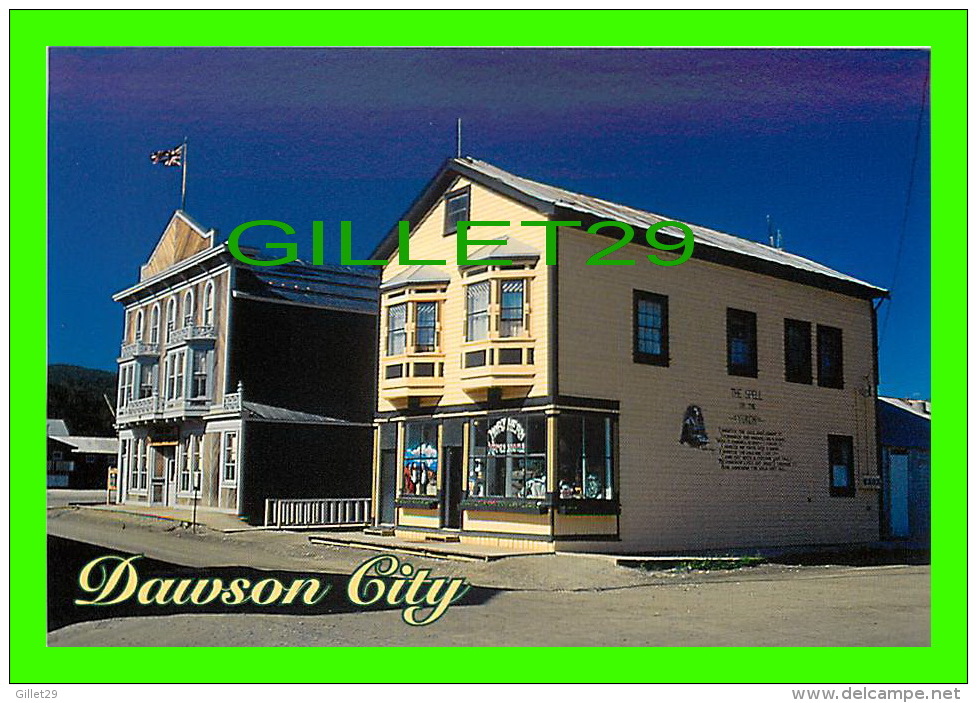 DAWSON CITY, YUKON - THE PALACE GRAND THEATRE - PUB BY STUDIO NORTH LTD - - Yukon