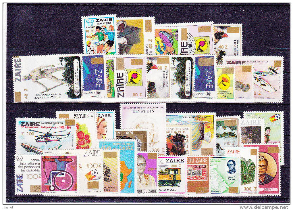 Serie 1259 à 1293 Neuf ** 35 Valeurs - Unused Stamps