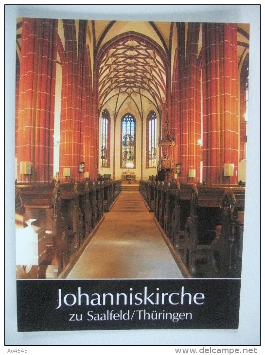 H01 Saalfeld - Johanniskirche - Saalfeld