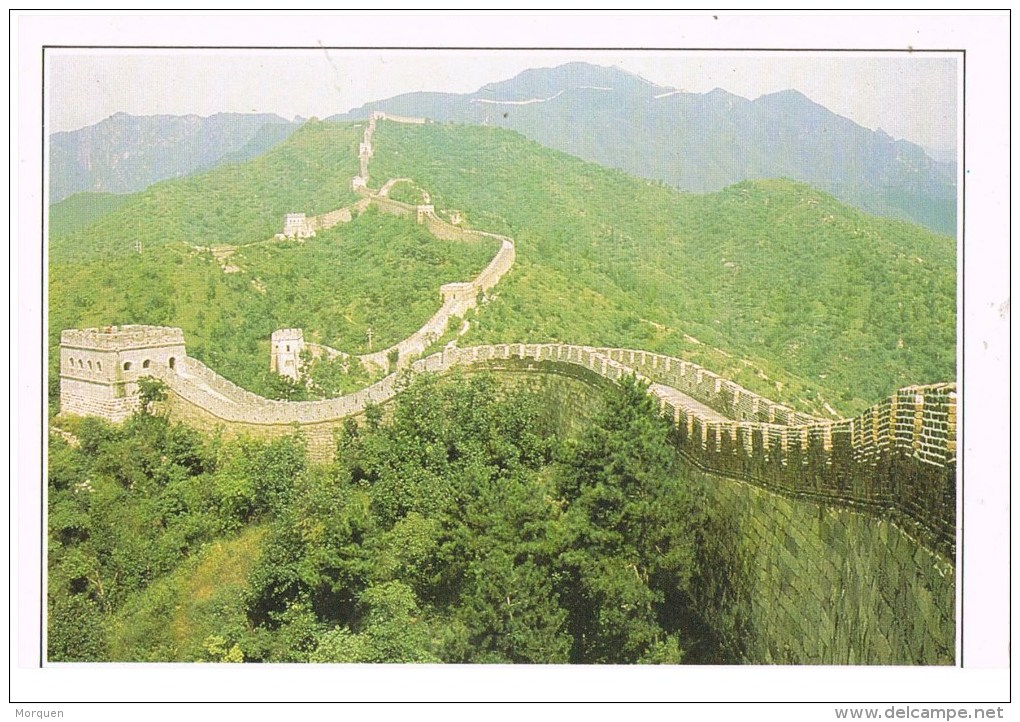 10470.  Postal La Gran Muralla. CHINA - China