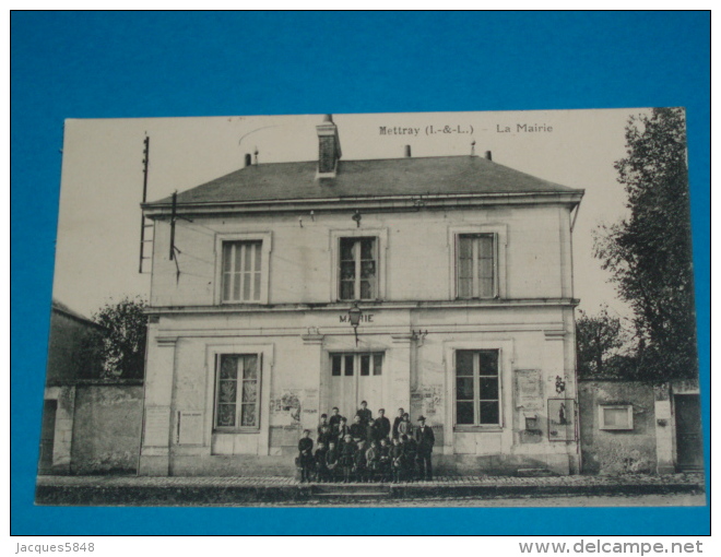 37) Mettray - La Mairie   - Année  - EDIT- Roy - Mettray