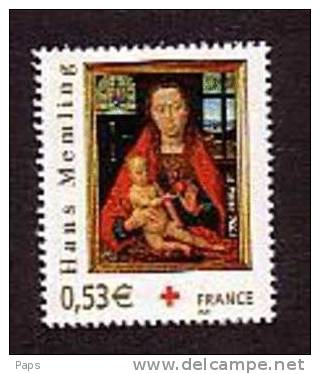 2005-. N°3840**CROIX ROUGE - Unused Stamps