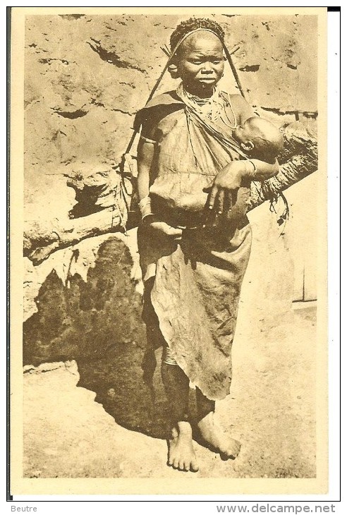 CPA  ZANZIBAR, Une Jeune Femme Kikouyou 10891 - Tansania