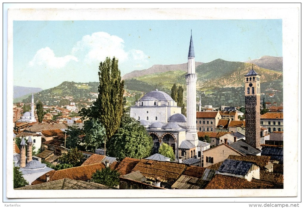 Sarajevo, Begova Dzamija,  Schulz, Prag - Bosnien-Herzegowina