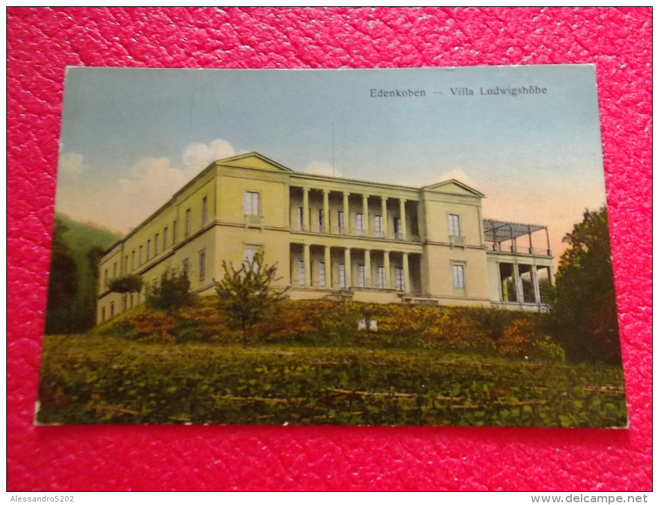 Rheinland Pfalz Edenkoben Villa Ludwigshohe - Edenkoben