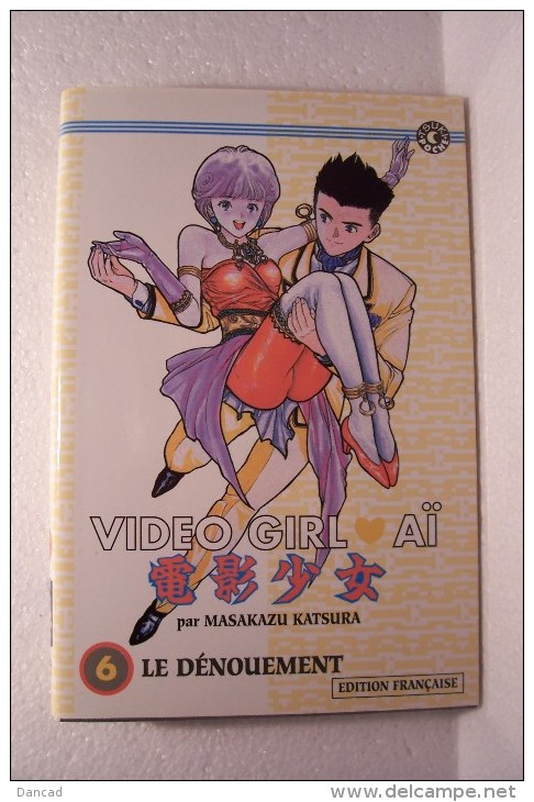 VIDEO  GIRL  AI  - MANGA  - N°6  - LE DENOUEMENT - Mangas [french Edition]