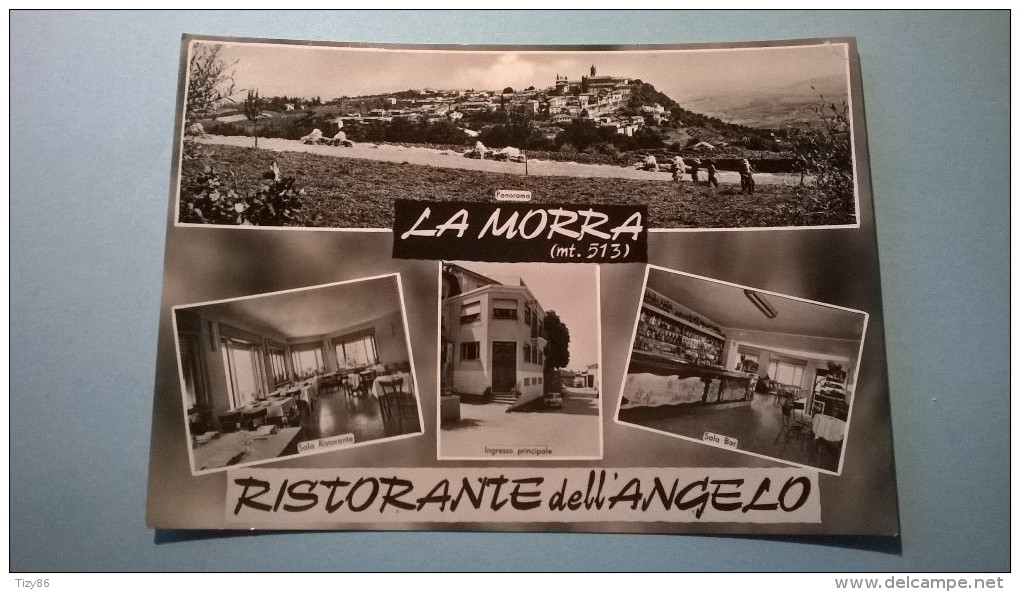 La Morra (Cuneo) - Ristorante Dell' Angelo - Hotels & Restaurants