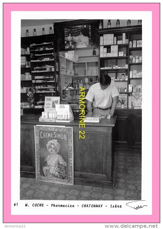 CPM CHATONNAY  , Mr Coche, Pharmacien - Châtonnay