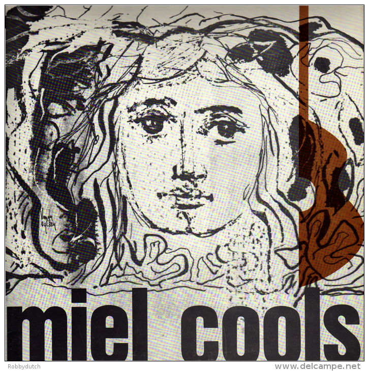 * LP *  MIEL COOLS 2 (Belgium 1969 EX!!!) - Andere - Nederlandstalig