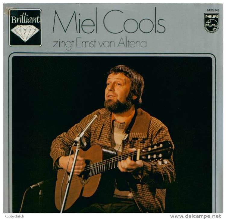 * LP *  MIEL COOLS ZINGT ERNST VAN ALTENA (Holland 1971 EX!!!) - Other - Dutch Music