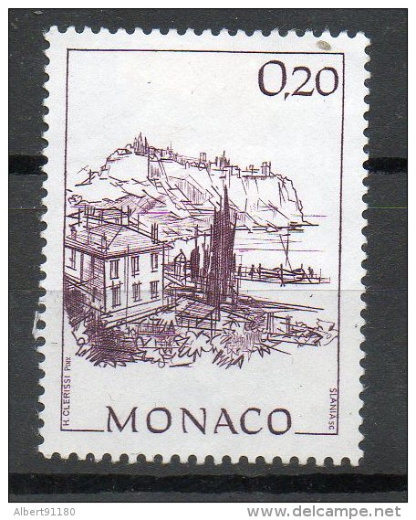 MONACO  Rocher De Monaco 1991  N°1762 - Neufs