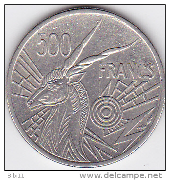 BANQUE DES ETATS DE L'AFRIQUE CENTRALE (B.E.A.C) .500 FRANCS 1976 C (CONGO) - Otros – Africa