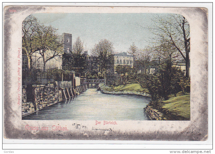 Germany - Kothen - Cothen - Der Barteich - Koethen (Anhalt)