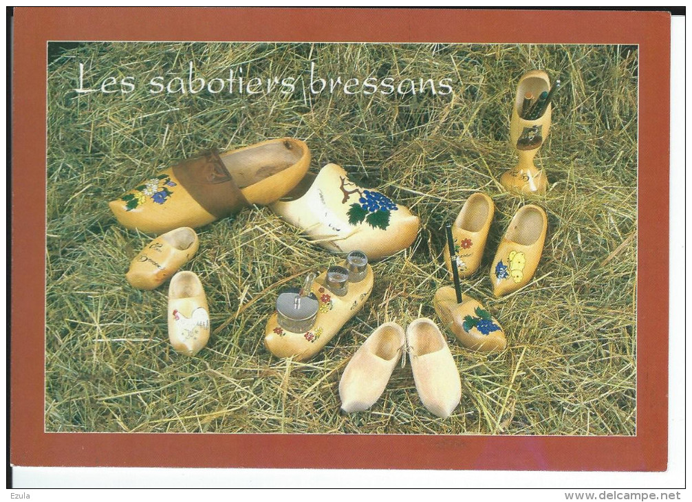 01  Lescheroux  -les Sabotiers  Bressans - Artisanat