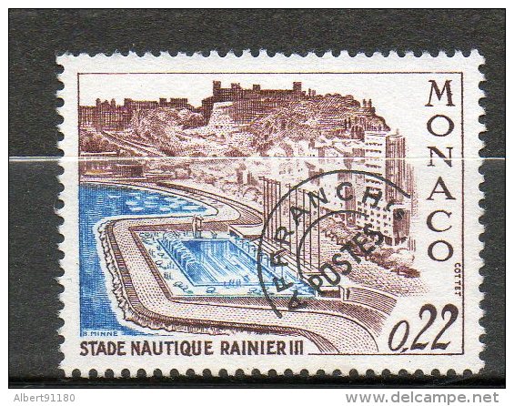 MONACO  Préoblitérés  1969  N°27 - Preobliterati