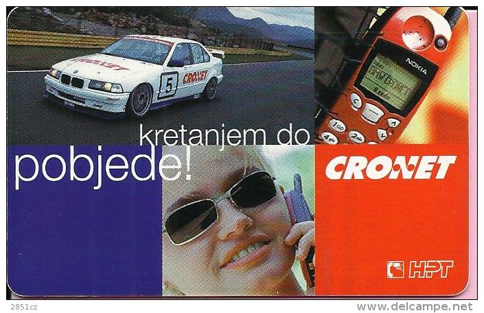 PHONECARD - HPT Cronet, 1998., 200 Imp., Croatia - Telecom