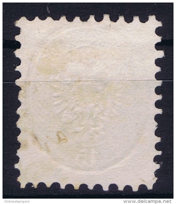 Austria Lombardo Veneto 1864 Nr 23 Used Rot Entwertung Ferchenbauer Cat Value &euro; 1000 - Lombardo-Veneto