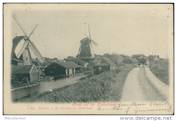 PAYS-BAS ZAANSTREEK / De Molen, Groete Uit De Zaanstreek / - Zaanstreek