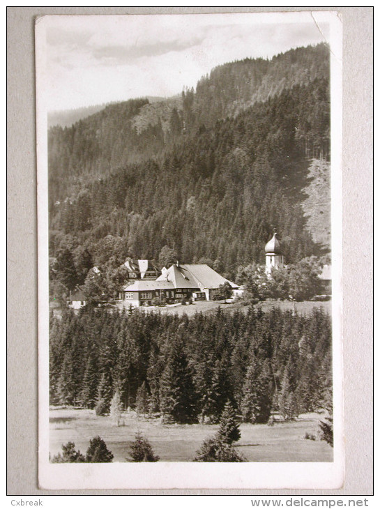 Hinterzarten/Hochschwarzwald, Hotel Adler Und Adlerwirtshaus - Hinterzarten