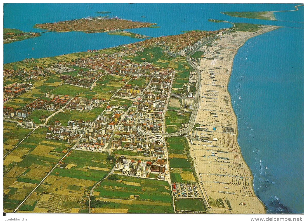 CPM Italie, Italia, Sottomarina - Veduta Aerea Vue Aérienne Aerial View Luftansicht  - Plage, Spiaggia, Beach - Sonstige & Ohne Zuordnung