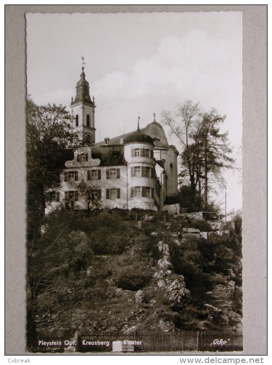 Pleystein Opf. Kreuzberg Mit Kloster - Neustadt Waldnaab