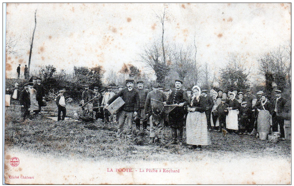 53 - La POÔTE -- La Peche A Rochard   -A- - Autres & Non Classés