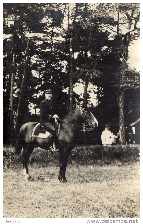 CPA 695 - MILITARIA - Carte Photo Militaire - Soldat - Cavalier Du 70e Régiment De Cavalerie - Characters