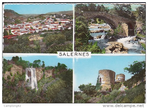 Scan11 : Var, Salernes  (voyagée 1964) - Salernes